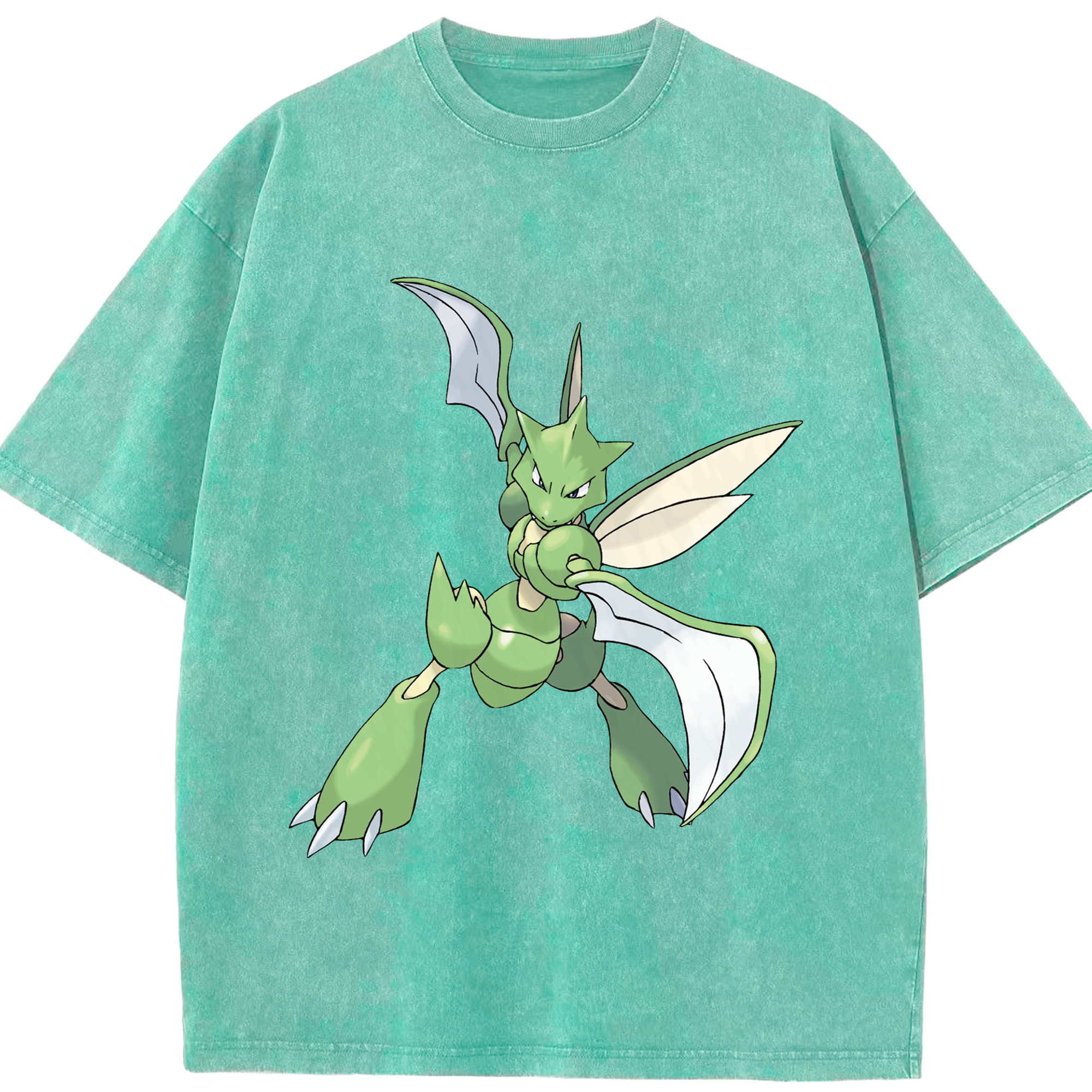 （画像用） ポケットモンスター Pokémon 綿100% ヴィンテージ風 半袖Tシャツ（フロントプリント）